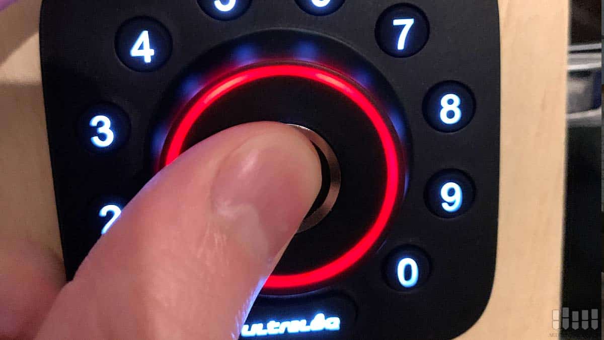 ultraloq u bolt pro smart lock fingerprint scanner not working