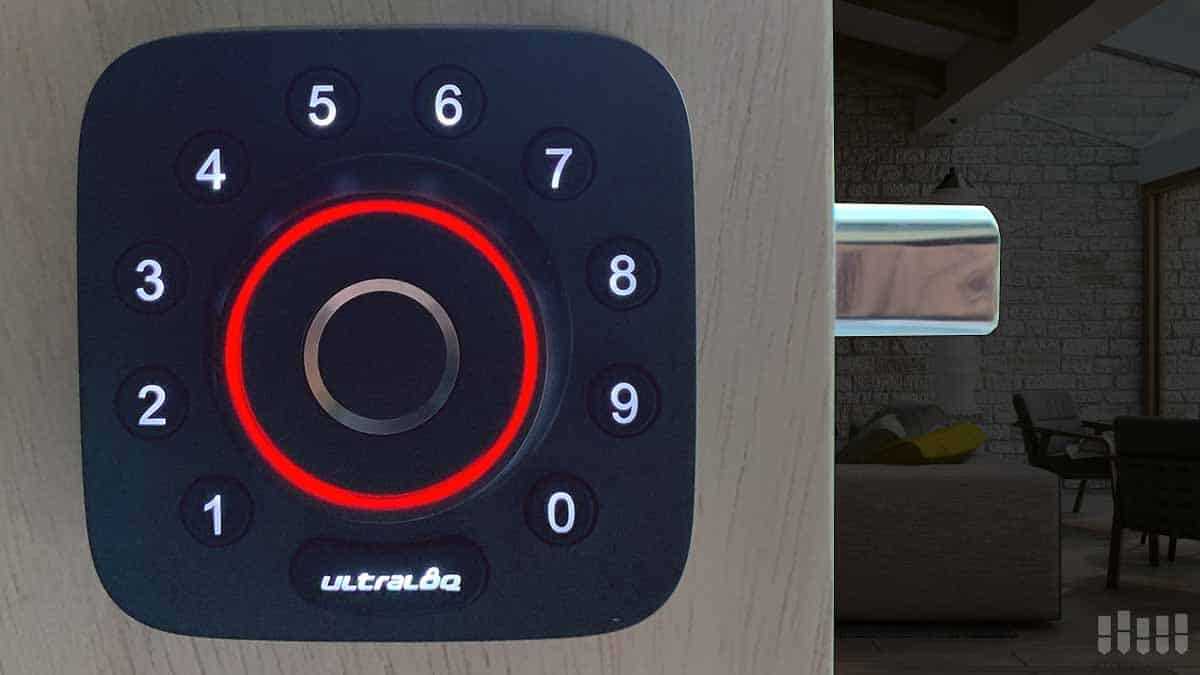 ultraloq u bolt pro keypad not working - fix